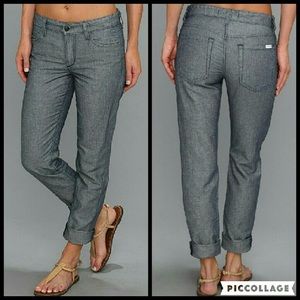 🏝HP🏝 Joe’s Jeans Ocean Weekender Linen-Blend